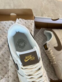 Nike Air Force 1 béžovo hnedé tenisky - 8