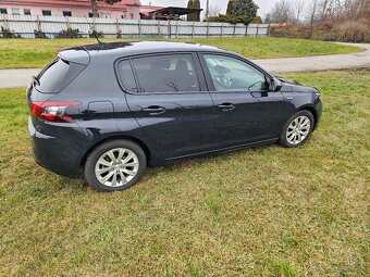 Peugeot 308 1.5 BlueHDi (nafta) - 6 stupňový manuál - 8