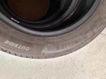 4x Michelin 195/55 R16 87H letné pneumatiky - 8