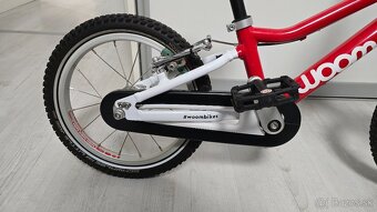 WOOM 2 14" Cerveny Bicykel - 8