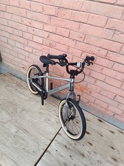 Detský Bicykel SCool Limited Edition Silver 16" NOVÝ - 8