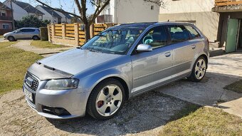 Audi A3 3.2 quattro sportback 8p - 8