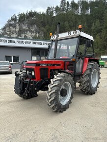 Zetor 7340 TURBO s čelnou hydraulikou a pvh - 8