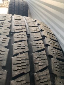 Perfektne zimné pneumatiky  s diskami 205/65 R16 - 8