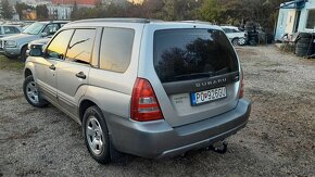 Subaru Forester 2.0 benzin 4x4 BEZ KOROZIE Z TALIANSKA - 8