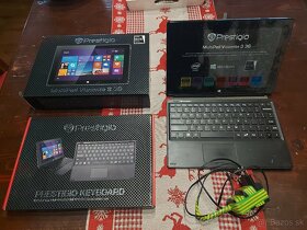 Predám tablet Prestigio Multipad Visconte 3 3G - 8