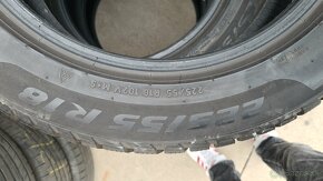 Pirelli sottozero 3 225/55 r18 - 8