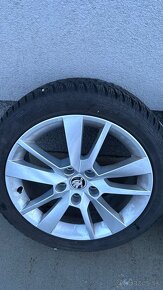 Predám elektróny Škoda 5x112 r17 - 8