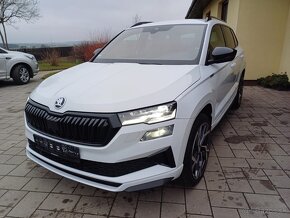 Škoda Karoq Sportline 2.0TDI - 8