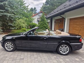 BMW cabrio e46  318 122 tic km TOP STAV - 8