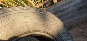 NOKIAN SNOWPROOF C, 215/70R15C ZIMNE, 215/70 R15 C - 8