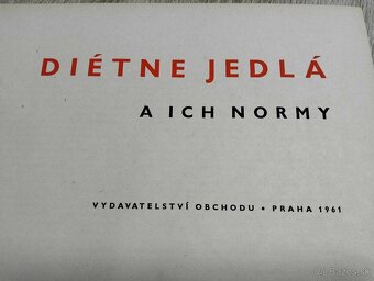 Diétne jedlá a ich normy--1961--1.vydanie--jazyk slovenský-- - 8