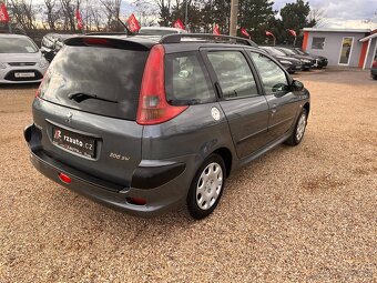 Peugeot 206, SW 1.4 55kw - 8