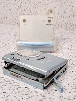 ALUMINIUM MINIDISC SHARP MD-MT866 + STOJAN / MD RECORDER - 8