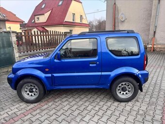 Suzuki Jimny 1.3 63kW 2006 105200km TAŽNÉ 1.majitel - 8