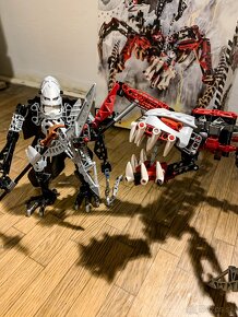 Lego Bionicle - Vezon and Fenrakk - s krabicou a návodom - 8
