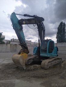 Predam pásový bager kobelco - 8