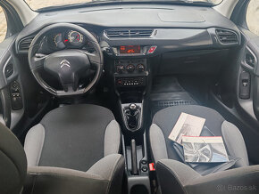 Citroën C3 1,0 VTi benzin Active klima facelif r.v 2015 - 8