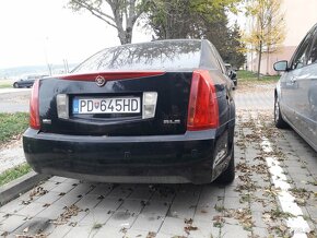 Cadillac BLS,1,9-150koní r.v. 2006 - 8