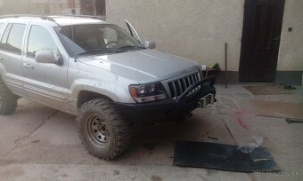 Jeep Grand Cherokee wj 4.0l - 8