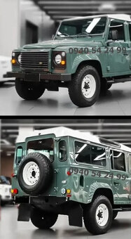 Land Rover krytky - 8