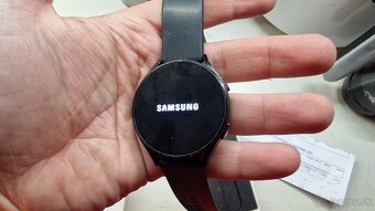 Smart hodinky Samsung Galaxy Watch 4 tmavé 44mm - 8