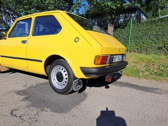 FIAT 127/903C r.v. 1979 výkon 33kw platná STK a po renovaci. - 8