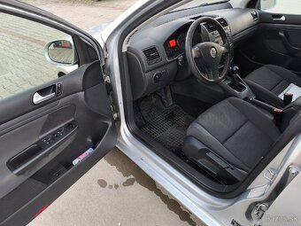 Predám VW Golf 5, 1.9tdi 77kw ročník 2008 - 8