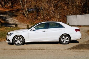 Mercedes-Benz E trieda Sedan 200 CDI BlueTEC Classic A/T - 8