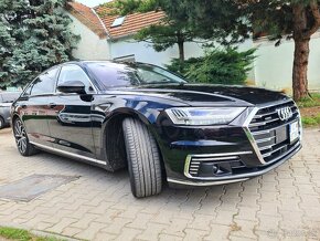 Audi A8 Long 3.0 V6 TFSi quattro A/T 250kW (hybrid) s DPH - 8