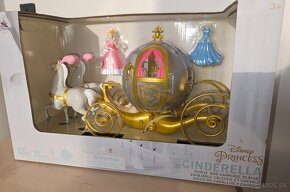 Popoluška koč/Cinderella original Disney Carriege Playset - 8