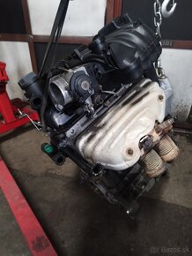 Predám kompletne nastrojený motor + prevodovku 1.6i 74kw AKL - 8