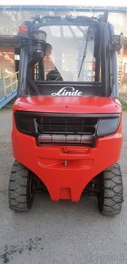 LINDE H35D-02 triplex, svírací vidle s bočním posuvem - 8