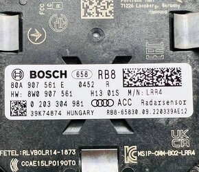 Audi A4 A5 A6 A7 Q5 Q7 Q8 radar kamera ACC - 8