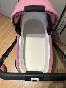 Cybex Talos S Lux Magnolia pink + vaňa + držiak + plášť - 8