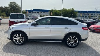 Mercedes-Benz GLE Kupé 350d 4matic A/T - 8