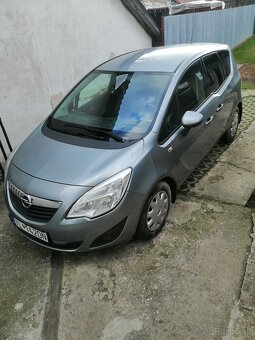 OPEL Meriva 1.4i - 8