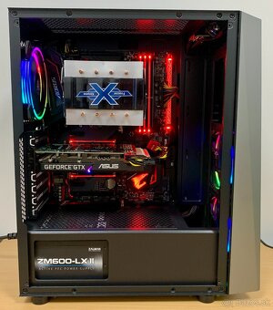 i5 8600K/GTX 1660S 6GB/16GB RAM/128GB SSD/2TB HDD - 8