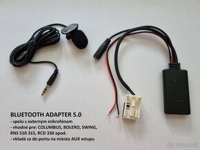 Bluetooth adapter AUDI RNS COLUMBUS RNS-E - 8
