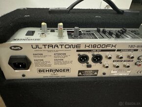 Behringer Ultratone K1800FX, 180 Watt PA System - 8