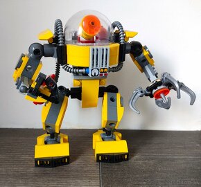 LEGO Creator 3 v 1 Robot, ponorka, žeriav 31090 - 8