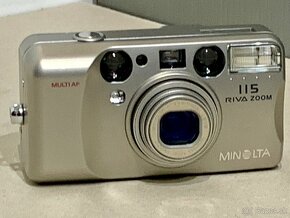 MINOLTA RIVA Zoom 115 …. Fotoaparat …. Kinofilm - 8