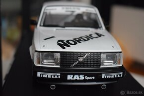 1:18 Volvo 240 Turbo #1 3rd ETCC Brünn 1986 Cecotto, - 8