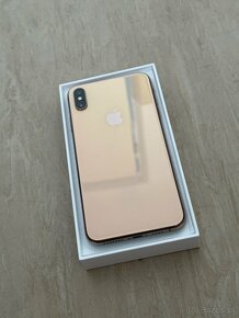 iPhone XS Max 256 GB Gold - 8