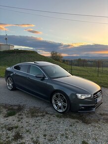 Predám Audi A5 2.0TDI 130kW Quattro Sportback 3x S-line - 8