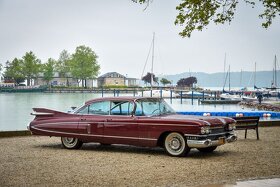 Svadba, foto, filmy - Cadillac Fleetwood 60 Special (1959) - 8