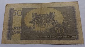 Československé bankovky . - 8