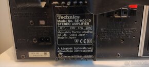 Predám Hifi vežu Technics SL HD310 - 8