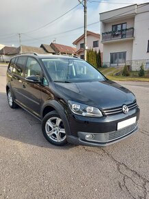 TOURAN CROSS 2.0TDI 103KW ...2012... - 8