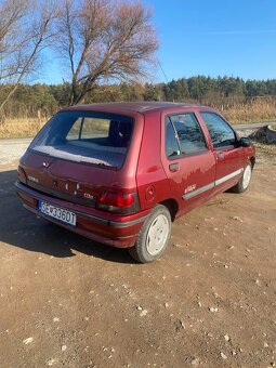 Predám Renault Clio 1,9 DIESEL 47KW, rv 1996, 181500km - 8